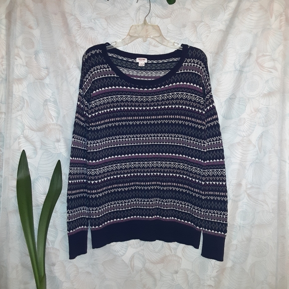Mossimo Crew Neck Sweater EUC - Picture 3 of 10